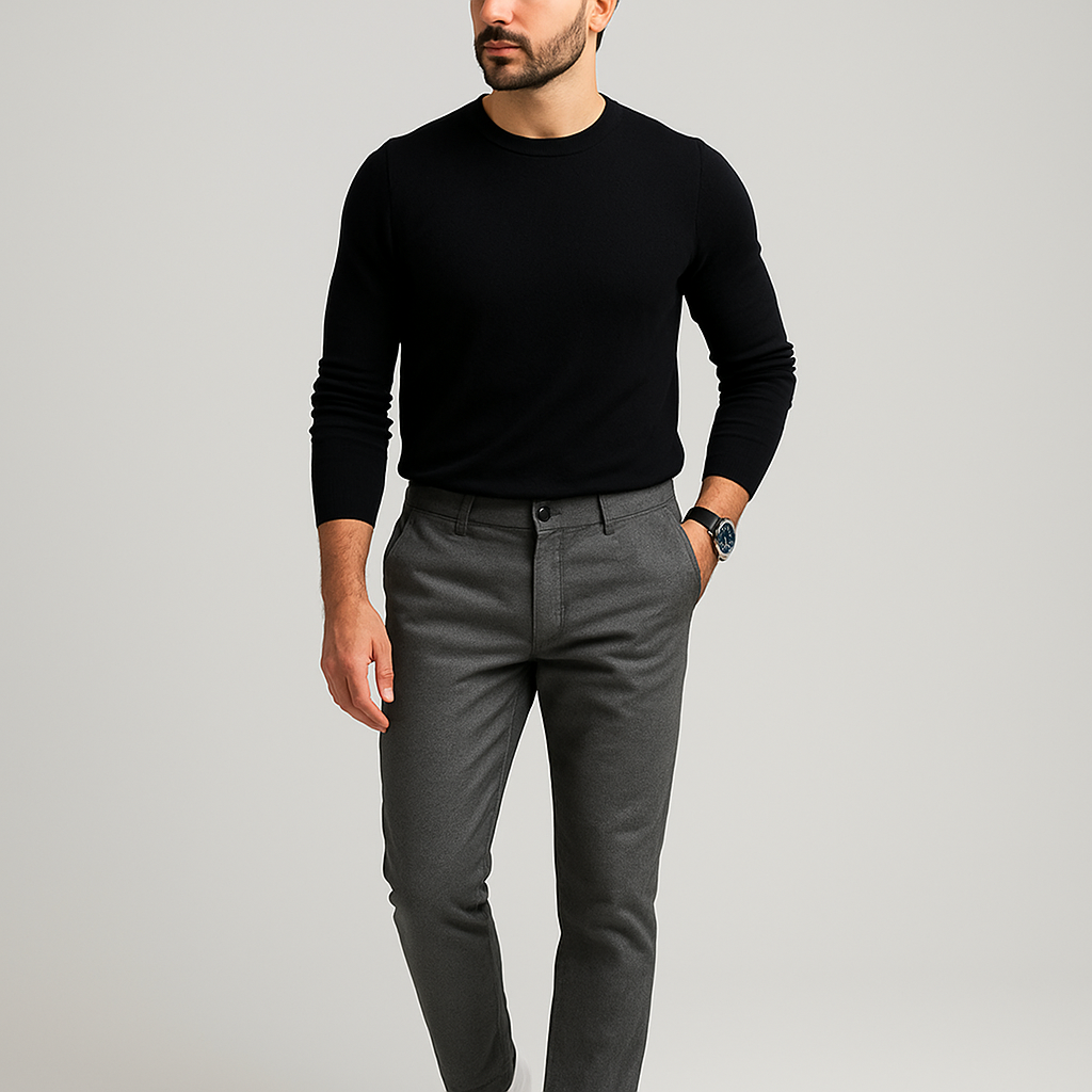 PANTALON DRILL GALLETA PREMIUM